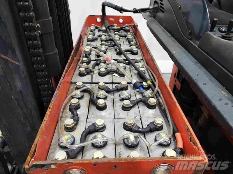 Linde R16 115 Chariot à mât rétractable