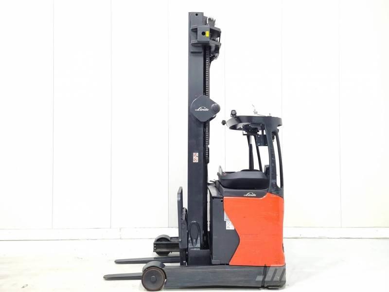 Linde R16HD-01 Chariot à mât rétractable