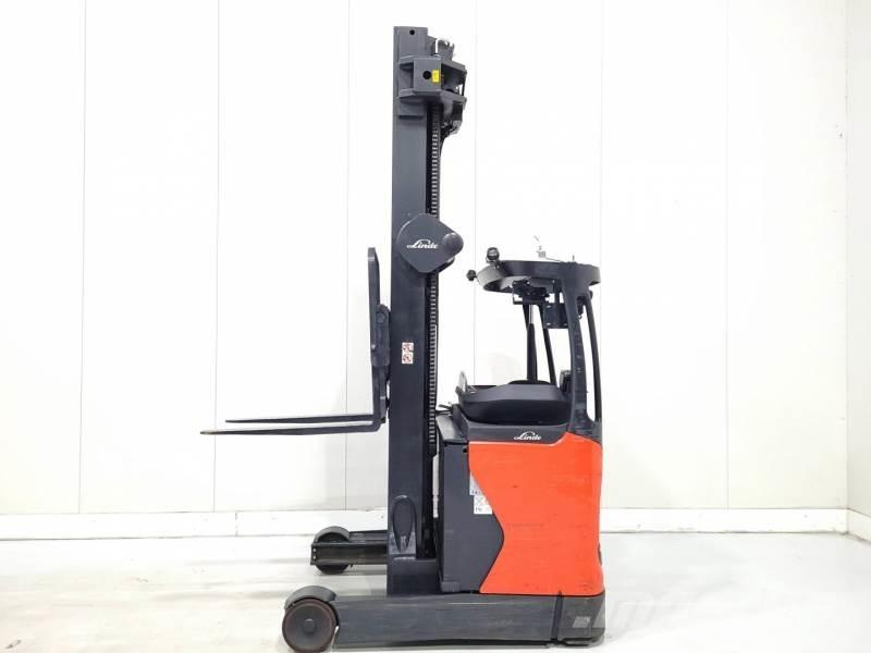Linde R16HD-01 Chariot à mât rétractable