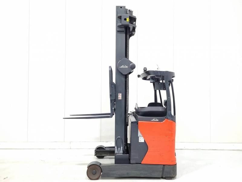 Linde R16HD-01 Chariot à mât rétractable