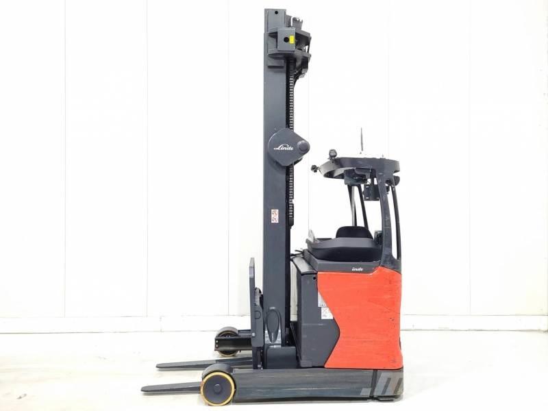 Linde R16HD-01 Chariot à mât rétractable