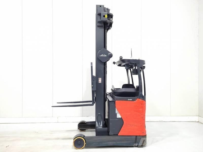 Linde R16HD-01 Chariot à mât rétractable