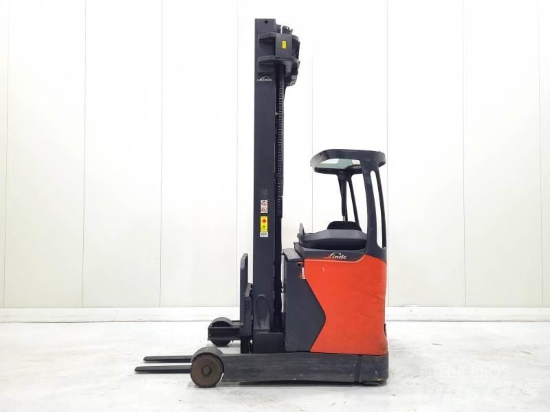 Linde R16HD-01 1120 Chariot à mât rétractable