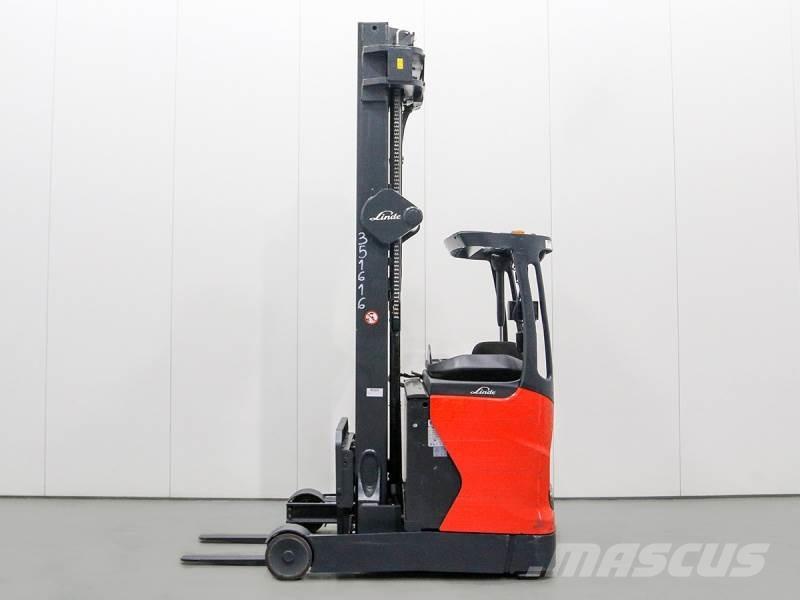 Linde R16HD-01 1120 Chariot à mât rétractable