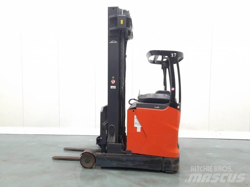 Linde R16HD-01 1120 Chariot à mât rétractable