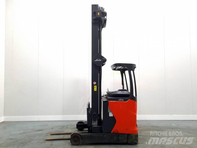 Linde R16HD-01 1120 Chariot à mât rétractable