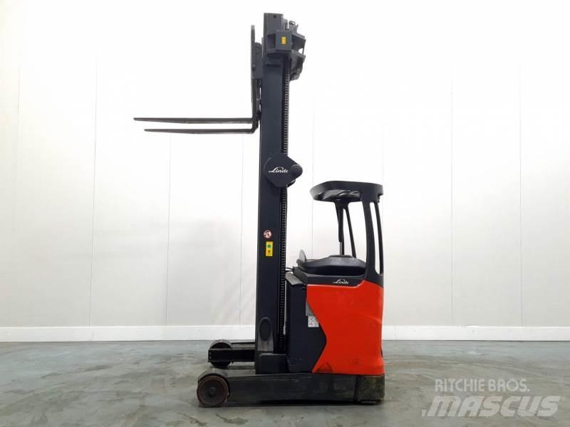 Linde R16HD-01 1120 Chariot à mât rétractable