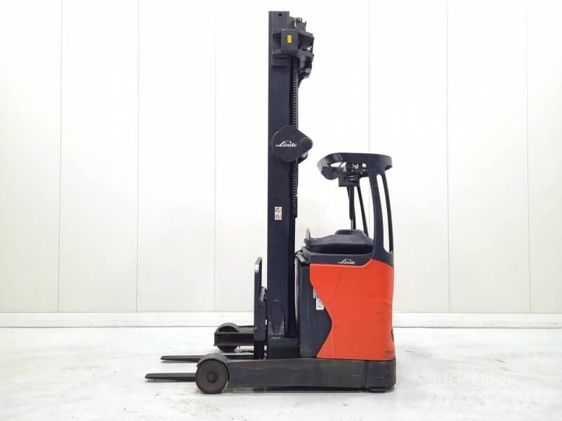 Linde R16HD-01 1120 Chariot à mât rétractable