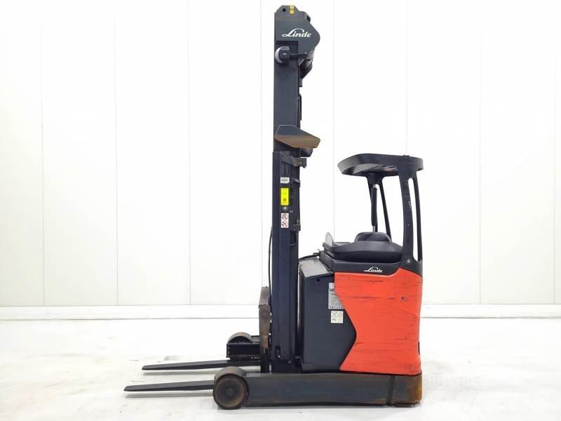 Linde R16N-01 Chariot à mât rétractable