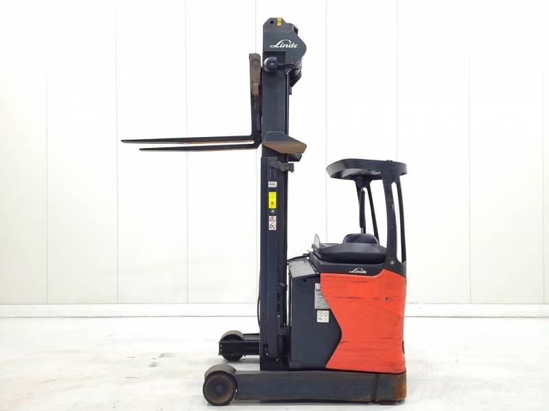 Linde R16N-01 Chariot à mât rétractable
