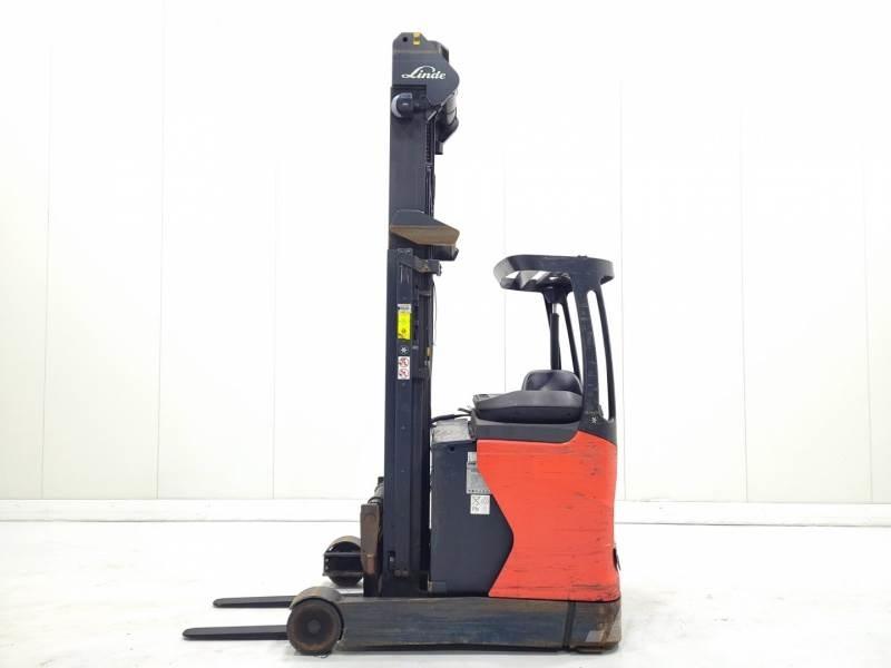 Linde R16N-01 Chariot à mât rétractable