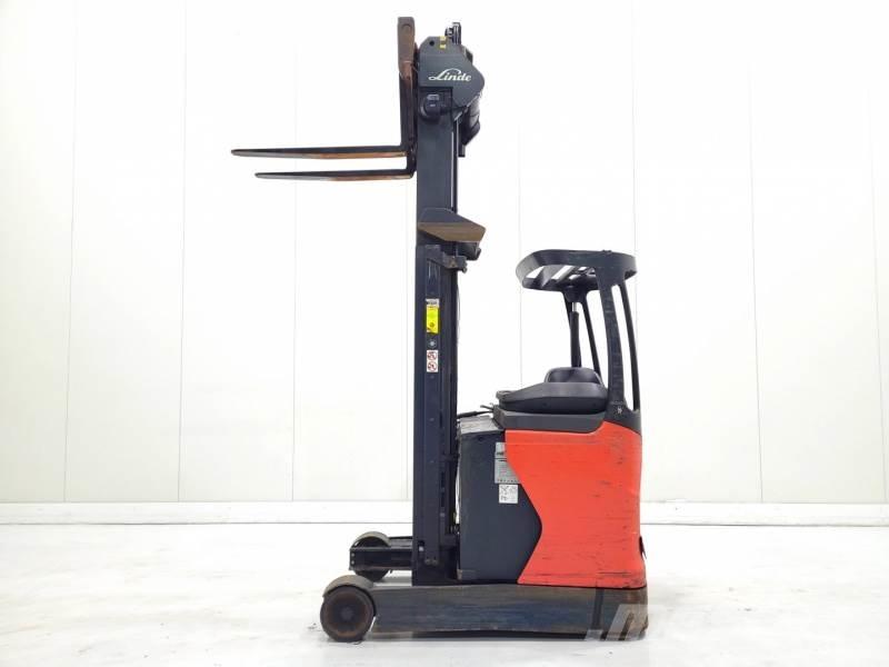 Linde R16N-01 Chariot à mât rétractable