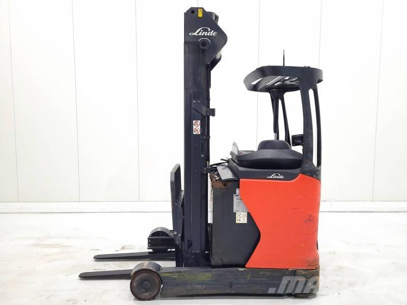 Linde R16N-01 Chariot à mât rétractable