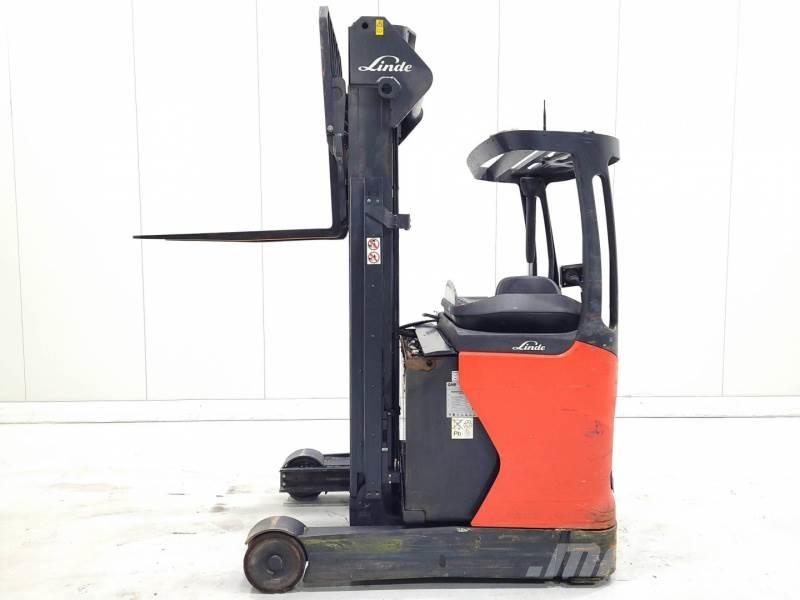 Linde R16N-01 Chariot à mât rétractable
