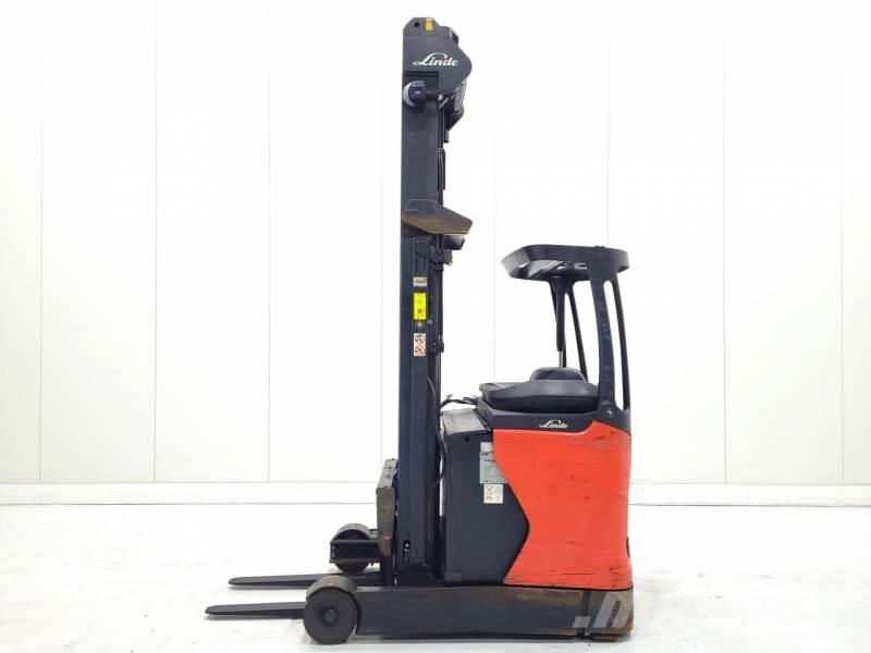 Linde R16N-01 Chariot à mât rétractable