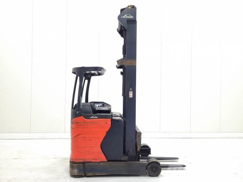 Linde R16N-01 Chariot à mât rétractable