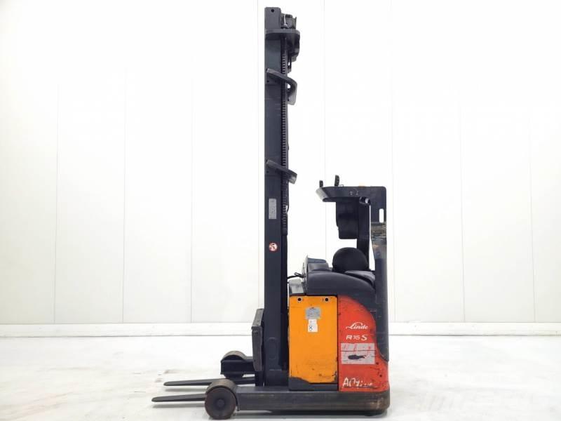 Linde R16N-12 Chariot à mât rétractable