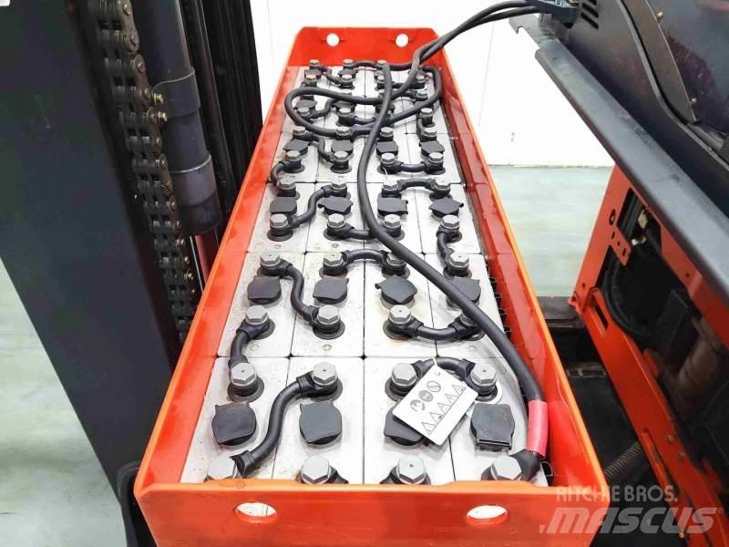 Linde R16S 115 Chariot à mât rétractable