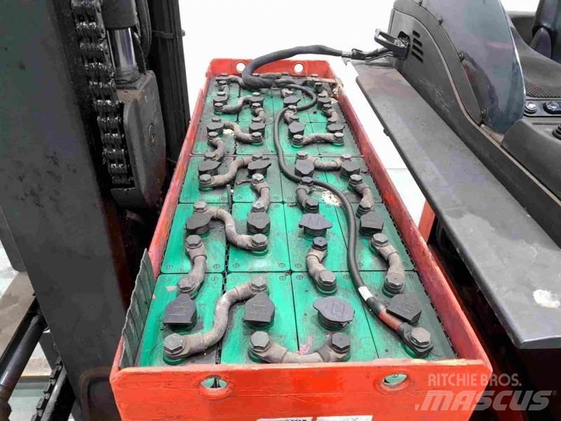 Linde R16S 115 Chariot à mât rétractable