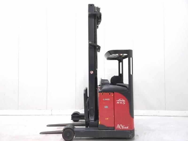 Linde R16S-12 Chariot à mât rétractable