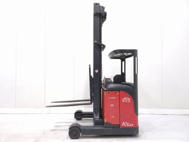 Linde R16S-12 Chariot à mât rétractable