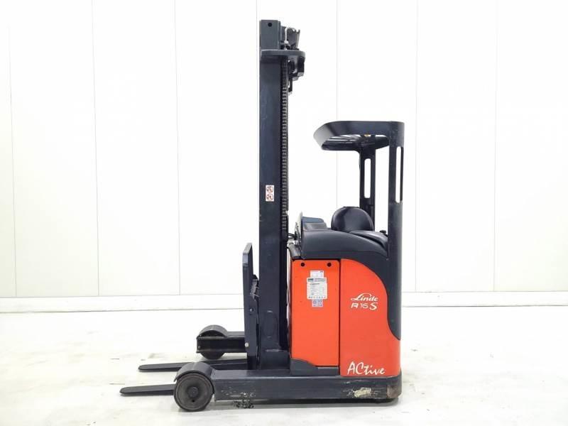 Linde R16SN-12 Chariot à mât rétractable