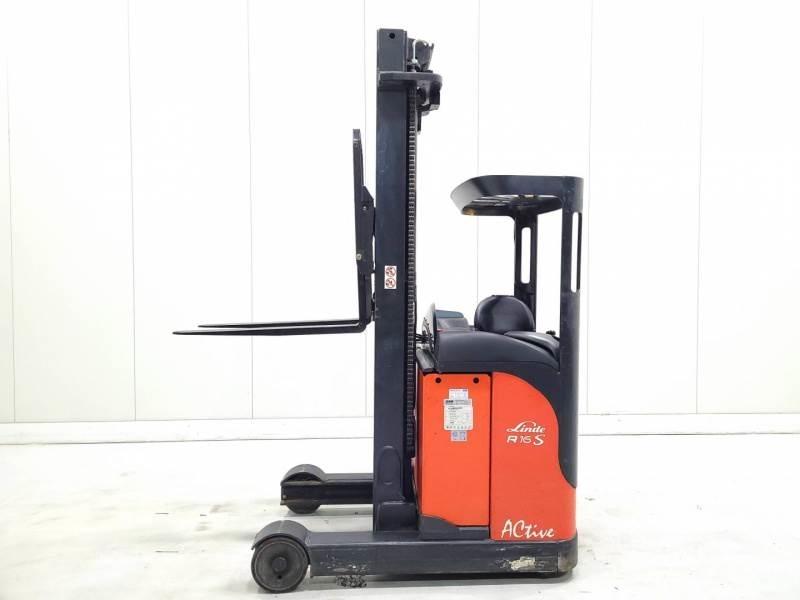 Linde R16SN-12 Chariot à mât rétractable