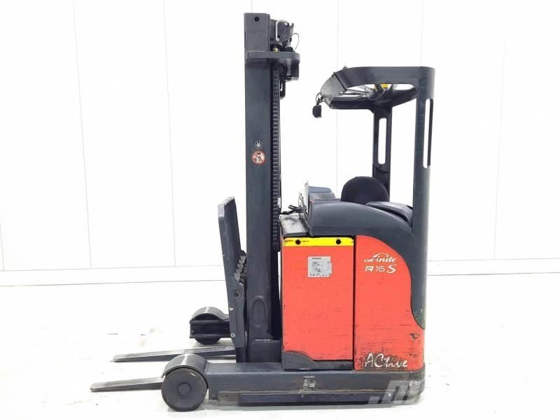 Linde R16SN-12 Chariot à mât rétractable
