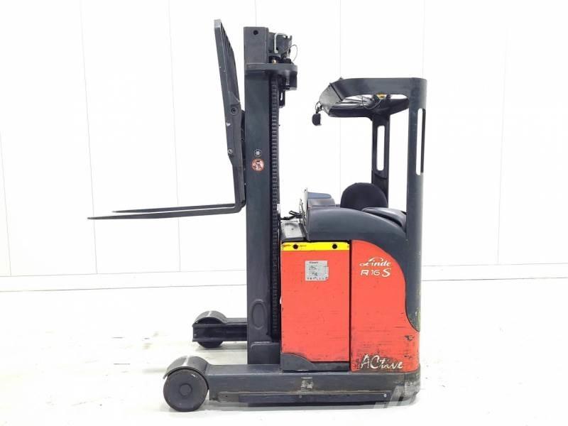 Linde R16SN-12 Chariot à mât rétractable