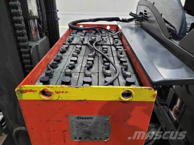 Linde R16SN-12 Chariot à mât rétractable