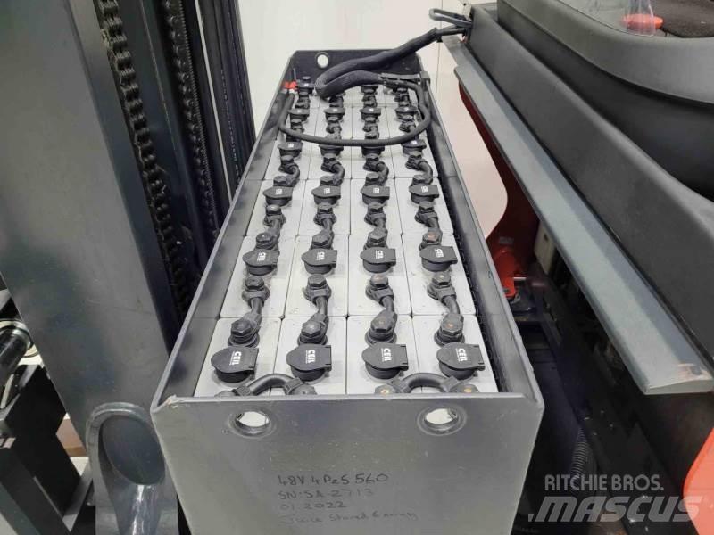 Linde R20-01 Chariot à mât rétractable