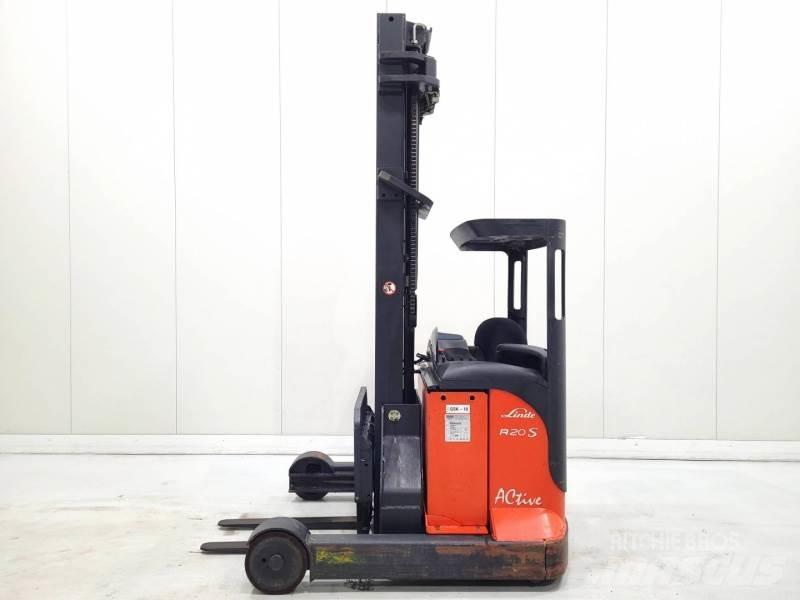 Linde R20-03 Chariot à mât rétractable