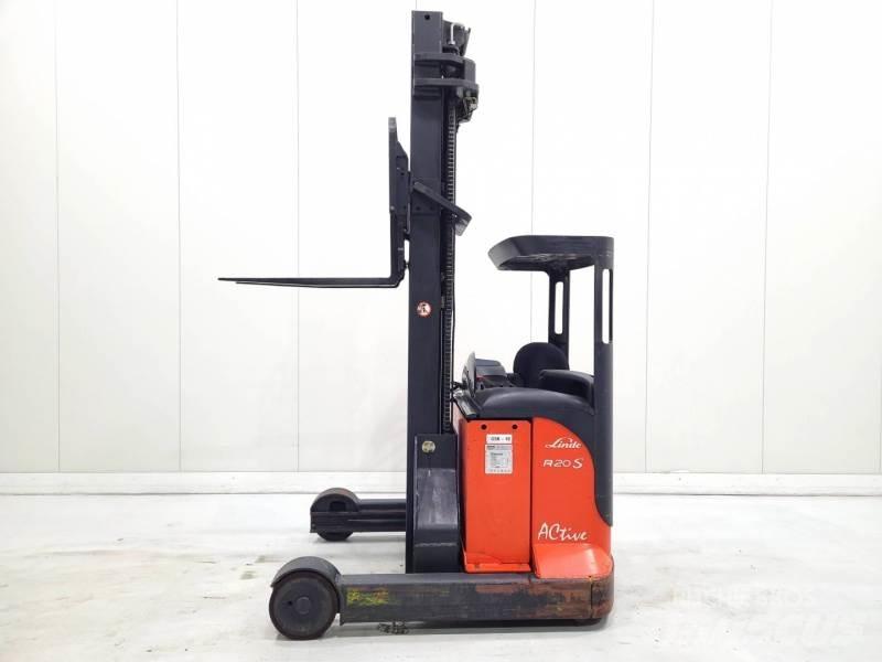 Linde R20-03 Chariot à mât rétractable