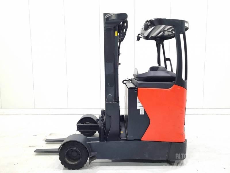 Linde R20G-01 1120 Chariot à mât rétractable