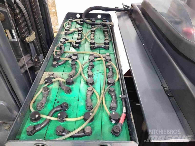 Linde R20G-01 1120 Chariot à mât rétractable