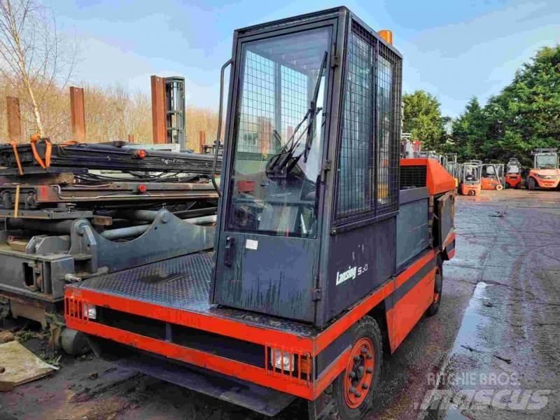 Linde S30 Chariot élévateur latéral