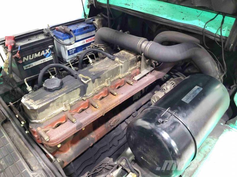 Mitsubishi FD40K Chariots diesel