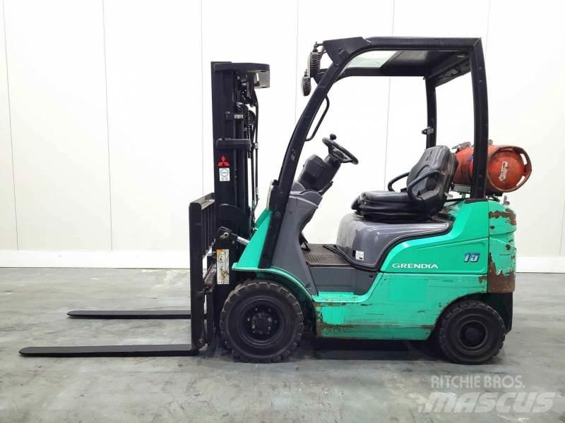 Mitsubishi FG15N Chariots GPL