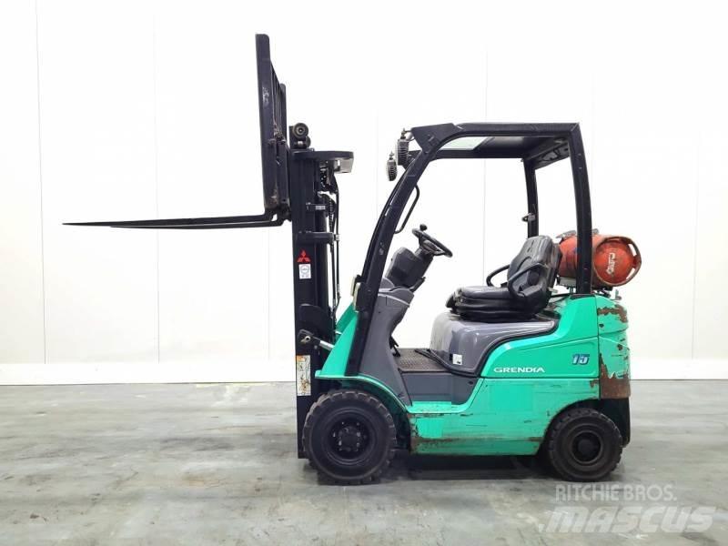 Mitsubishi FG15N Chariots GPL