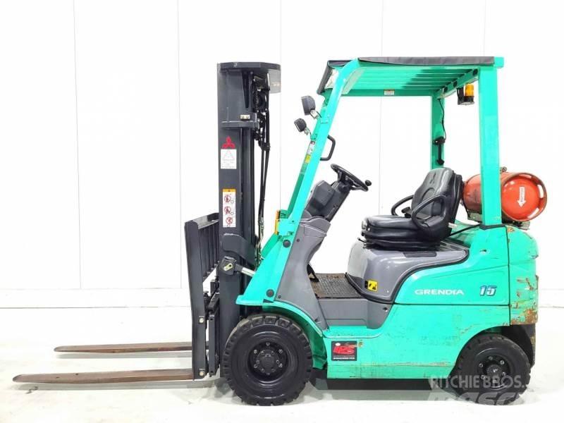 Mitsubishi FG15N Chariots GPL
