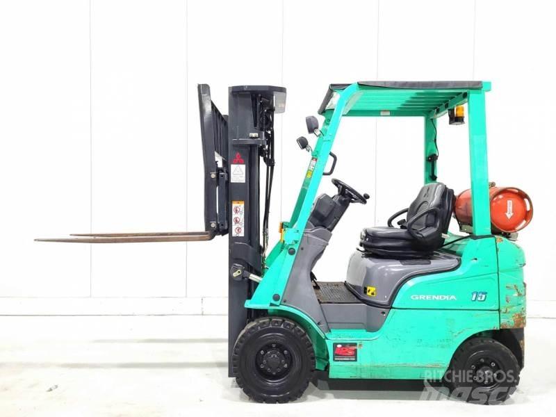 Mitsubishi FG15N Chariots GPL