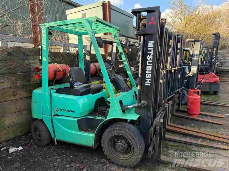 Mitsubishi FG20 Chariots GPL