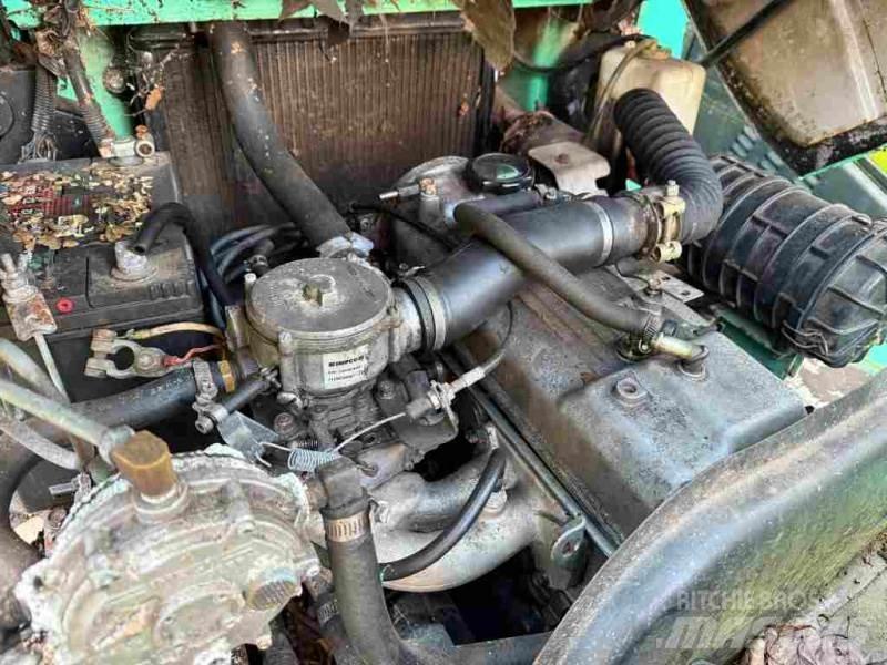 Mitsubishi FG20 Chariots GPL