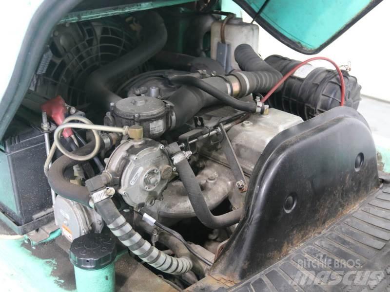 Mitsubishi FG35K Chariots GPL