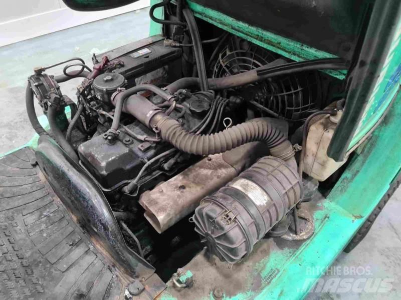Mitsubishi FG35K Chariots GPL