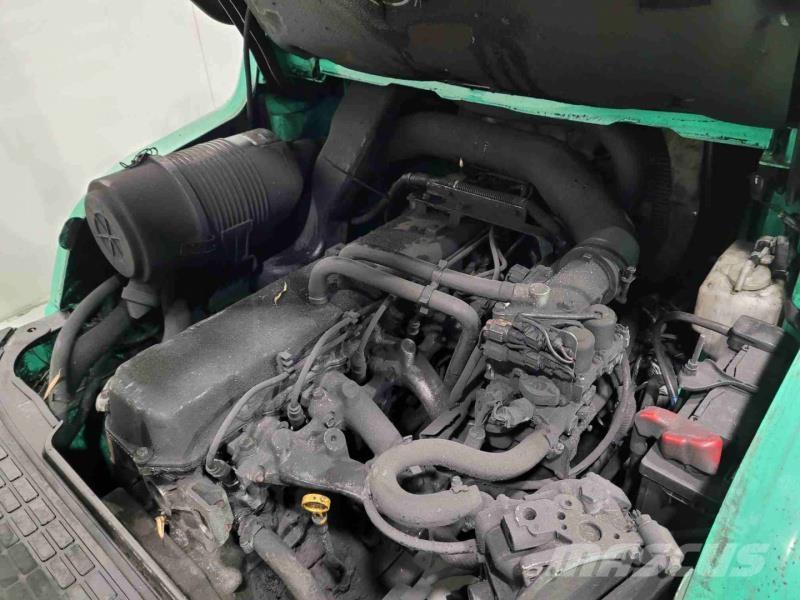 Mitsubishi FG40NT Chariots GPL