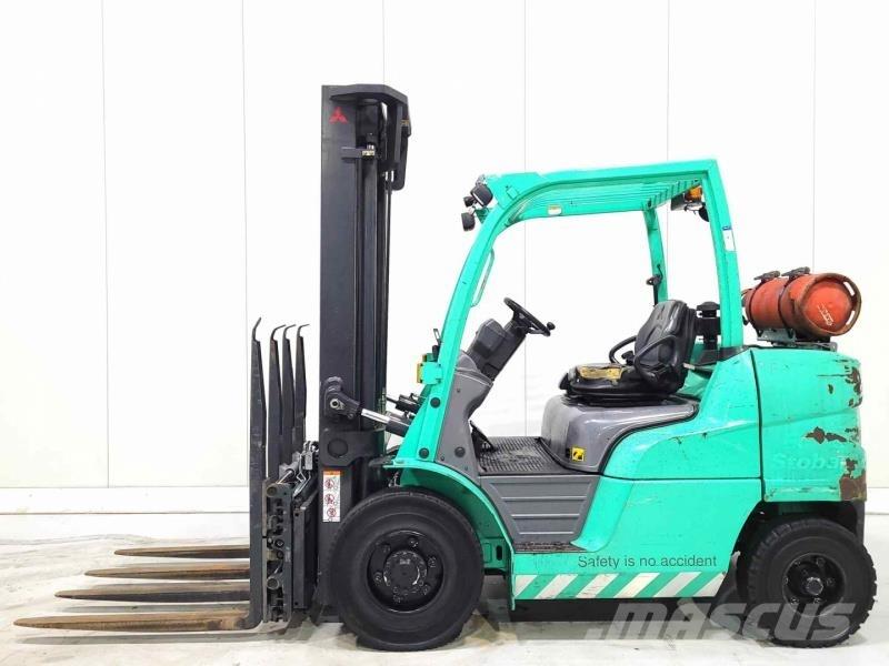 Mitsubishi FG40NT Chariots GPL