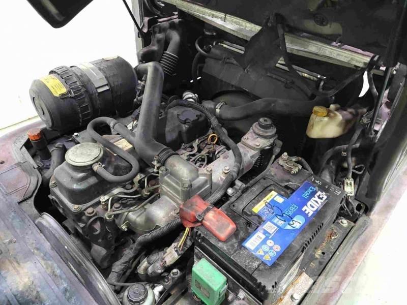 Nissan FD02A20 Chariots diesel