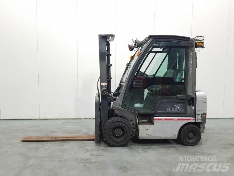 Nissan FD18 Chariots diesel