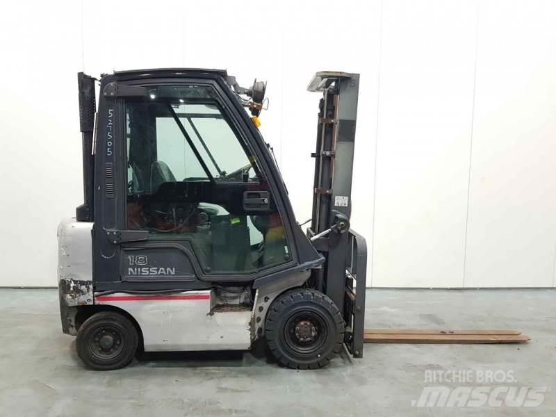 Nissan FD18 Chariots diesel